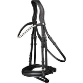 Waldhausen Snaffle Bridle X-Line Beauty English Combined Black Waldhausen Snaffle Bridle X-Line Beauty English Combined Black