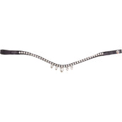 Waldhausen Browband X-Line Diadem Black/White Waldhausen Browband X-Line Diadem Black/White