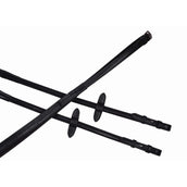 Collegiate Reins Syntovia+ Rubber Black Collegiate Reins Syntovia+ Rubber Black