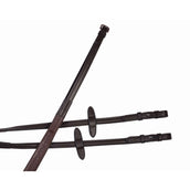 Collegiate Reins Syntovia+ Rubber Brown Collegiate Reins Syntovia+ Rubber Brown