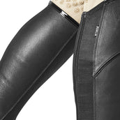 Dublin Chaps Stretch Fit Black/Patent Piping Dublin Chaps Stretch Fit Black/Patent Piping