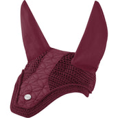 Waldhausen Ear Bonnet Rom Velvet Red Waldhausen Ear Bonnet Rom Velvet Red