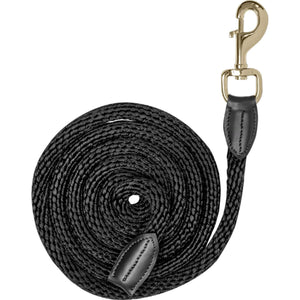 Waldhausen Lead Rope Exclusive with Carabiner Black Waldhausen Lead Rope Exclusive with Carabiner Black
