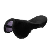 Werner Christ Saddle Cover Sheepskin Black Werner Christ Saddle Cover Sheepskin Black