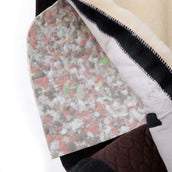 Werner Christ Westernpad Sheepskin 30mm Brown/Natural Werner Christ Westernpad Sheepskin 30mm Brown/Natural