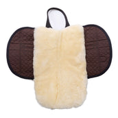 Werner Christ Bareback Pad Basic Plus Brown/Natural Werner Christ Bareback Pad Basic Plus Brown/Natural