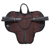 Werner Christ Bareback Pad Premium Plus Brown/Natural Werner Christ Bareback Pad Premium Plus Brown/Natural