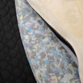 Werner Christ Saddlepad Champ for Iberica Bareback Pad Black/Natural Werner Christ Saddlepad Champ for Iberica Bareback Pad Black/Natural