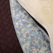 Werner Christ Saddlepad Champ for Iberica Bareback Pad Brown/Natural Werner Christ Saddlepad Champ for Iberica Bareback Pad Brown/Natural