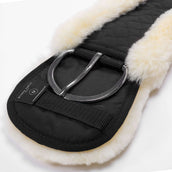 Werner Christ Western Girth Moonshaped Anatomic Black/Natural Werner Christ Western Girth Moonshaped Anatomic Black/Natural