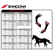 Zandona Fetlock Boots Carbon Air Junior White Zandona Fetlock Boots Carbon Air Junior White