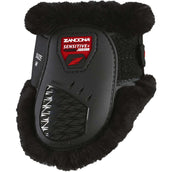 Zandona Fetlock Boots Carbon Air Sensitive Junior Black Fur Zandona Fetlock Boots Carbon Air Sensitive Junior Black Fur