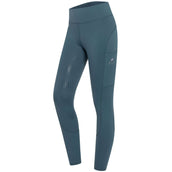 ELT Riding Legging Hanna Mesh High Waist Dames Orient Blue ELT Riding Legging Hanna Mesh High Waist Dames Orient Blue