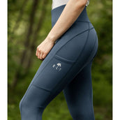 ELT Riding Legging Hanna Mesh High Waist Dames Orient Blue ELT Riding Legging Hanna Mesh High Waist Dames Orient Blue