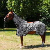 HKM Rideon Fly Sheet Zebra Zebra HKM Rideon Fly Sheet Zebra Zebra