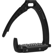 HORKA Safety Stirrups 5 Star Black HORKA Safety Stirrups 5 Star Black