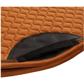 ANKY Saddlepad Velvet Stones Jumping Rust ANKY Saddlepad Velvet Stones Jumping Rust