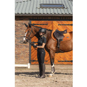 ANKY Saddlepad Velvet Stones Jumping Rust ANKY Saddlepad Velvet Stones Jumping Rust