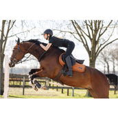 ANKY Saddlepad Velvet Stones Jumping Rust ANKY Saddlepad Velvet Stones Jumping Rust