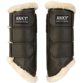 ANKY Dressage Boots Active Gel Impact Dark Olive ANKY Dressage Boots Active Gel Impact Dark Olive