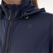 ANKY Zip-Hoodie Hooded Tech ATC251101 Mood Indigo ANKY Zip-Hoodie Hooded Tech ATC251101 Mood Indigo