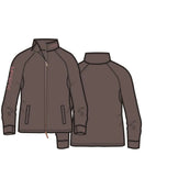 Mrs. Ros Workout Jacket Zoë Mini Taupe Mrs. Ros Workout Jacket Zoë Mini Taupe