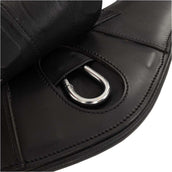 BR Versatility girth Bakewell Anatomical Double Elastic Magnet Black BR Versatility girth Bakewell Anatomical Double Elastic Magnet Black