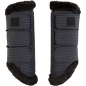 BR Leg Protectors AW25 Majestic Fur Joy Navy Blazer BR Leg Protectors AW25 Majestic Fur Joy Navy Blazer