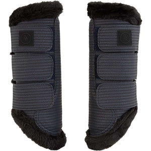 BR Leg Protectors AW25 Majestic Fur Joy Navy Blazer BR Leg Protectors AW25 Majestic Fur Joy Navy Blazer