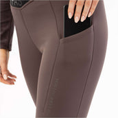 BR Riding Legging AW25 Jesslynn Ladies Silicone Seat Raisin BR Riding Legging AW25 Jesslynn Ladies Silicone Seat Raisin