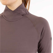 BR Turtleneck Sweater AW25 Jasmin Women Raisin BR Turtleneck Sweater AW25 Jasmin Women Raisin