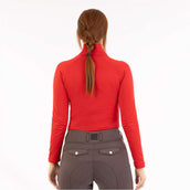 BR Turtleneck Sweater AW25 Jasmin Women Tango Red BR Turtleneck Sweater AW25 Jasmin Women Tango Red