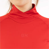 BR Turtleneck Sweater AW25 Jasmin Women Tango Red BR Turtleneck Sweater AW25 Jasmin Women Tango Red