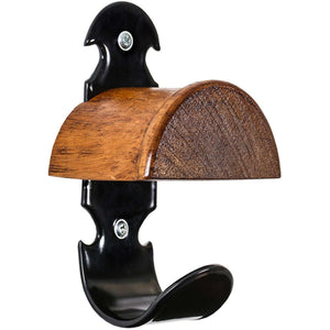 Stubbs Bridle Hanger Single Retro Black Stubbs Bridle Hanger Single Retro Black