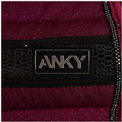 ANKY Saddlepad AW25 Velvet General Purpose Windsor Wine ANKY Saddlepad AW25 Velvet General Purpose Windsor Wine