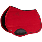 ANKY Saddlepad AW25 Velvet General Purpose Equestrian Red ANKY Saddlepad AW25 Velvet General Purpose Equestrian Red