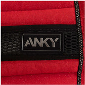 ANKY Saddlepad AW25 Velvet General Purpose Equestrian Red ANKY Saddlepad AW25 Velvet General Purpose Equestrian Red