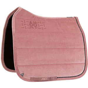 ANKY Saddlepad AW25 Velvet Dressage Bridal Rose ANKY Saddlepad AW25 Velvet Dressage Bridal Rose