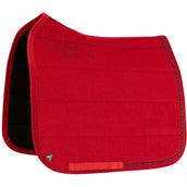ANKY Saddlepad AW25 Velvet Dressage Equestrian Red ANKY Saddlepad AW25 Velvet Dressage Equestrian Red