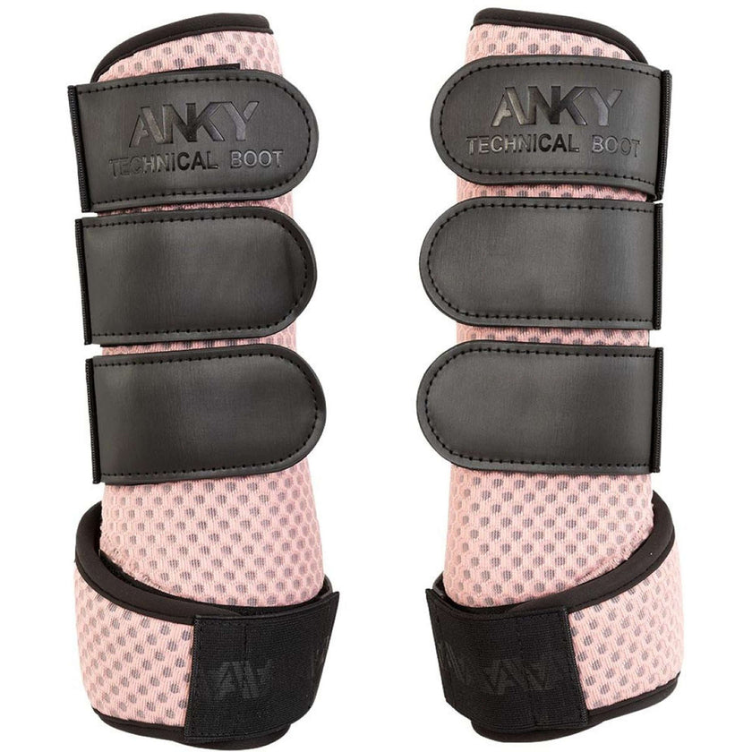 ANKY Leg Protectors AW25 3D Mesh Bridal Rose ANKY Leg Protectors AW25 3D Mesh Bridal Rose