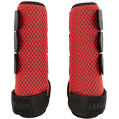 ANKY Leg Protectors AW25 3D Mesh Equestrian Red ANKY Leg Protectors AW25 3D Mesh Equestrian Red