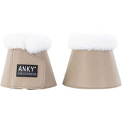 ANKY Bell Boots Fur ATB232004 Greige ANKY Bell Boots Fur ATB232004 Greige