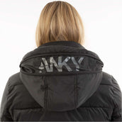ANKY Jacket AW25 Padded Black ANKY Jacket AW25 Padded Black