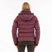 ANKY Jacket AW25 Padded Windsor Wine ANKY Jacket AW25 Padded Windsor Wine