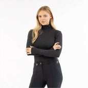 ANKY Shirt AW25 Mockneck Black ANKY Shirt AW25 Mockneck Black