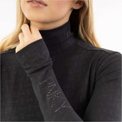 ANKY Shirt AW25 Mockneck Black ANKY Shirt AW25 Mockneck Black