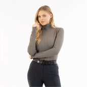 ANKY Shirt AW25 Mockneck Silver ANKY Shirt AW25 Mockneck Silver