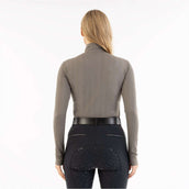 ANKY Shirt AW25 Mockneck Silver ANKY Shirt AW25 Mockneck Silver