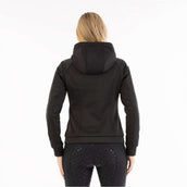 ANKY Zip-Hoodie AW25 Black ANKY Zip-Hoodie AW25 Black