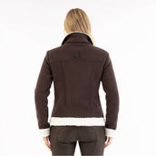 ANKY Jacket AW25 Teddy Lammy Chocolate Torte ANKY Jacket AW25 Teddy Lammy Chocolate Torte